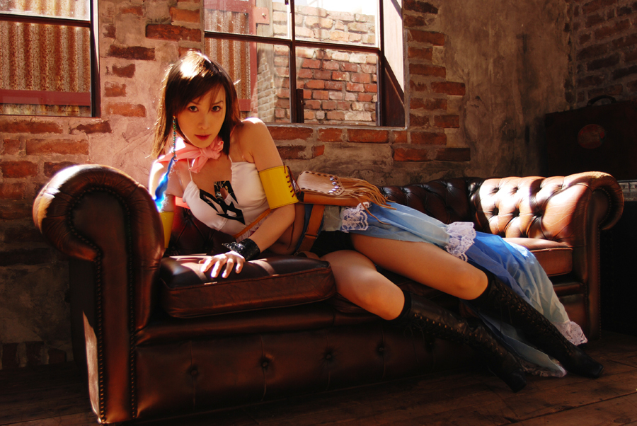 [Cosplay] 2013.03.29 Final Fantasy exy Gunner and Singer Yuna I 1